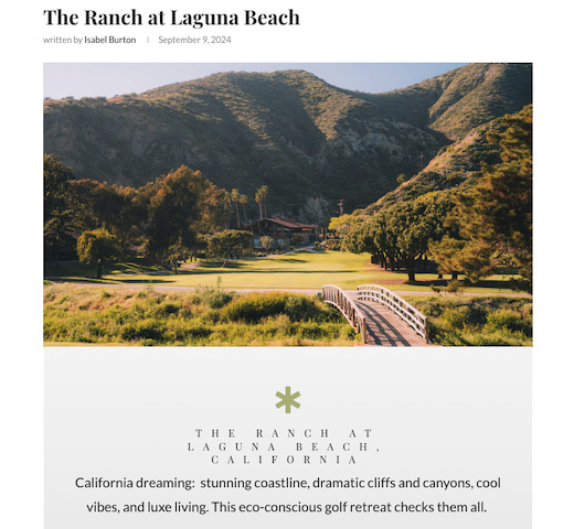 The Ranch at Laguna Beach