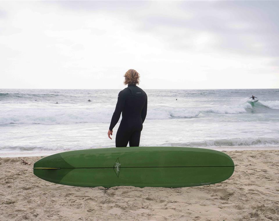 Shaping Cultural Experience with Surfboard