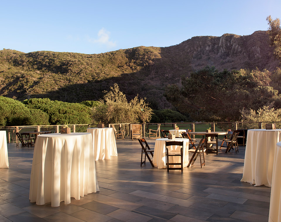 Sage Patio Overlooking Canyon