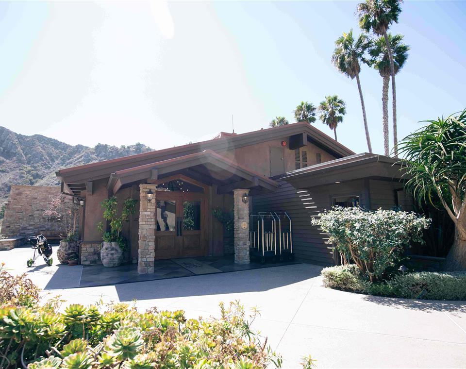 Main Lodge Building Entrance 