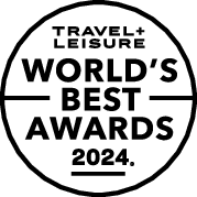 Top 15 Best Resorts in Califonia in T+L World's Best Award